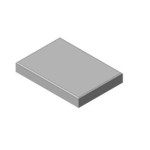 Žárobetonová deska spodní, střed KV IMPRESSION 3g L 83.51.14